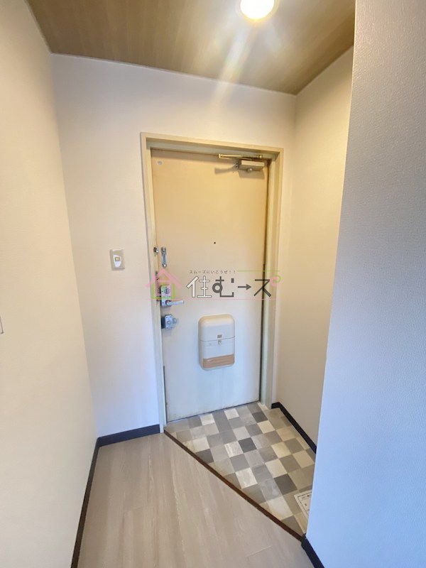 エム・エス・エイ山王 玄関