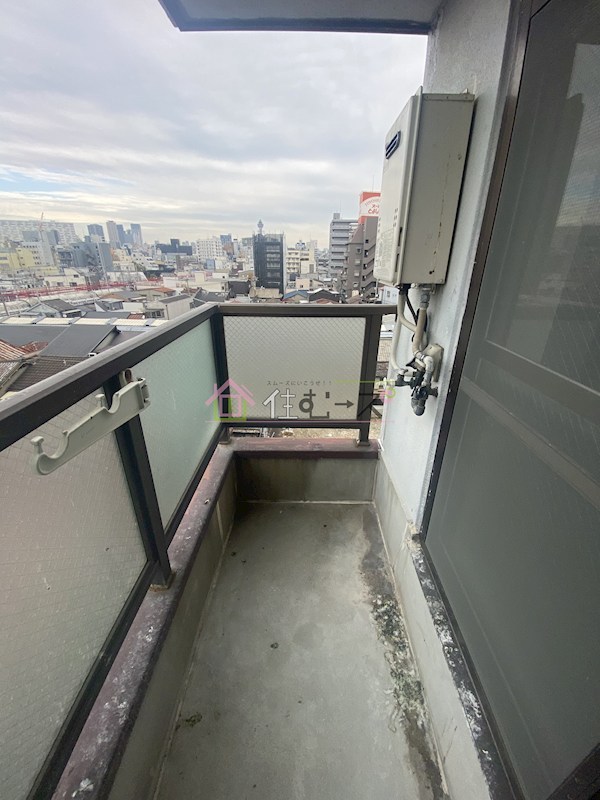 エム・エス・エイ山王 ベランダ