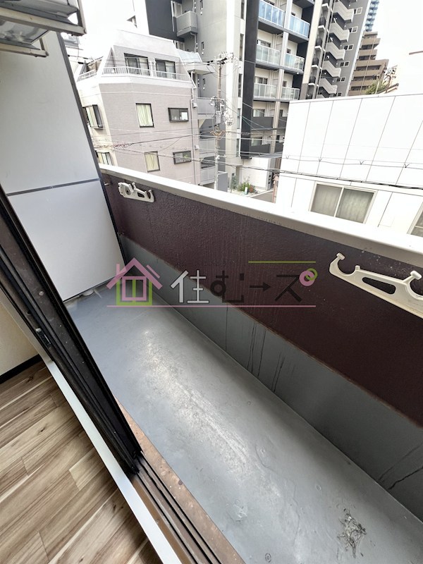 アミ前田 ベランダ