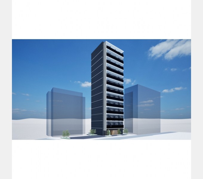 コンフォリア・リヴ天王寺寺田町ソルテラス 外観