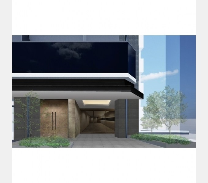 コンフォリア・リヴ天王寺寺田町ソルテラス 玄関