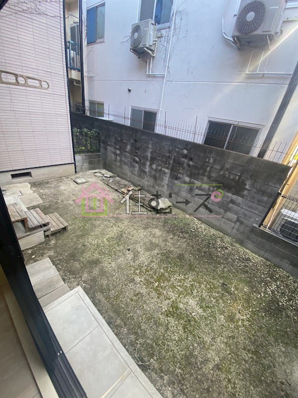 ドエル一番館 ベランダ