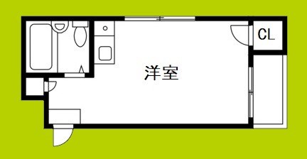 マンションNAKATA 間取り