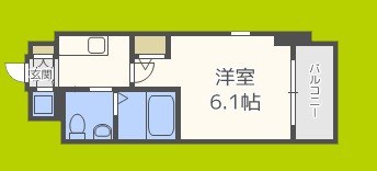 エスリード福島WEST 間取り