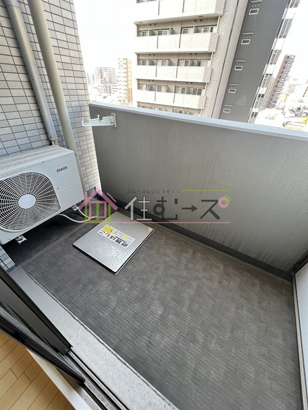 エスリード福島WEST ベランダ