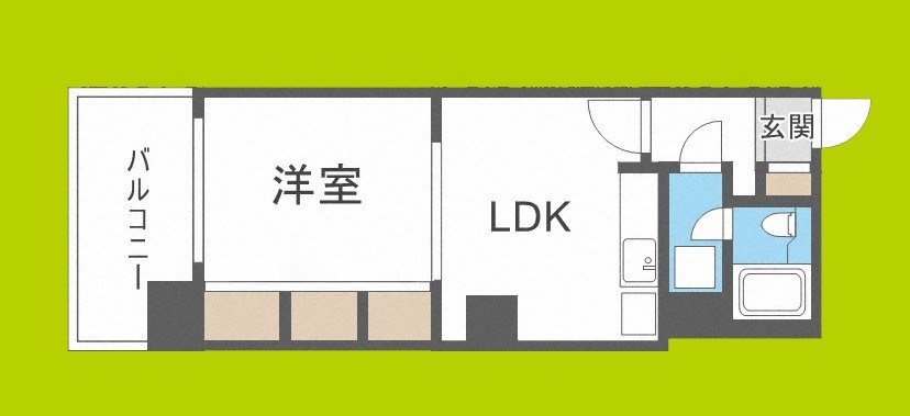 グランパスエクシード 間取り