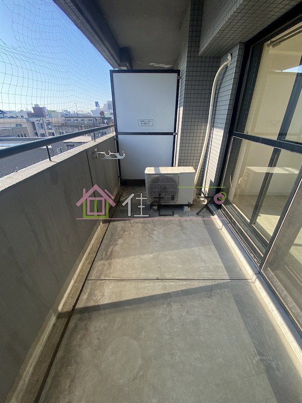 グランパスエクシード ベランダ