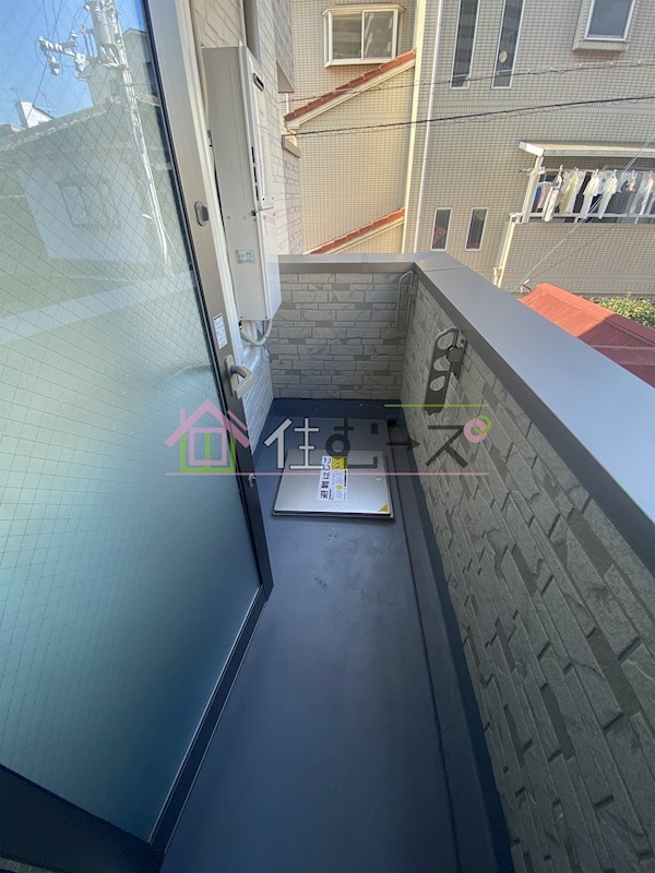 KAWARAYA ベランダ