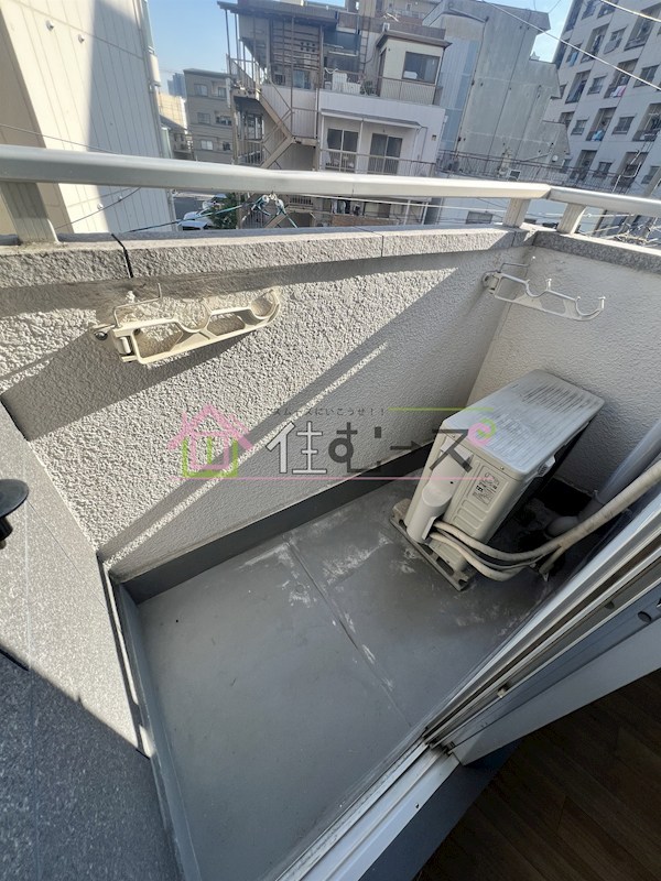 Coco Maison姫島 ベランダ