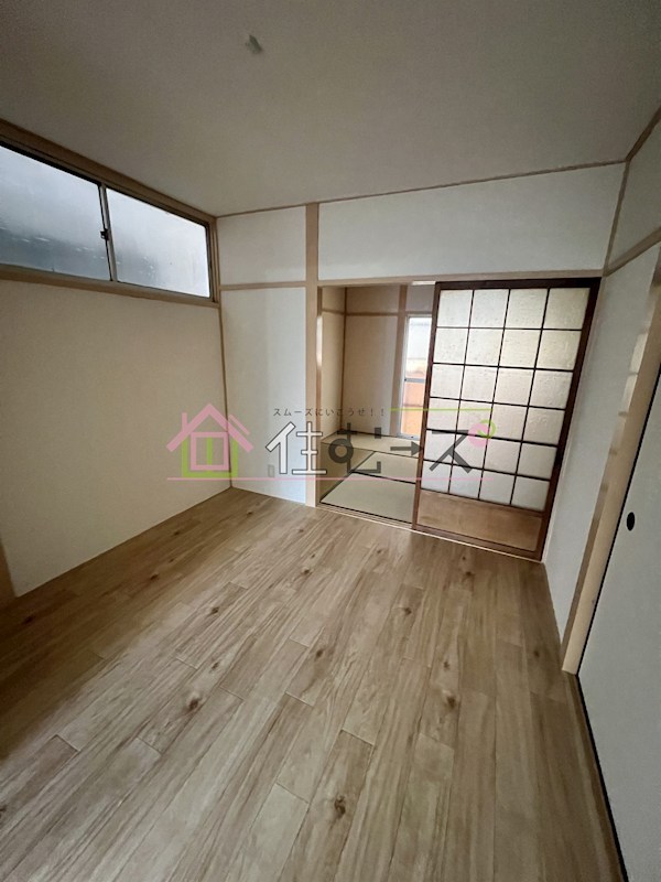 久川貸家 リビング