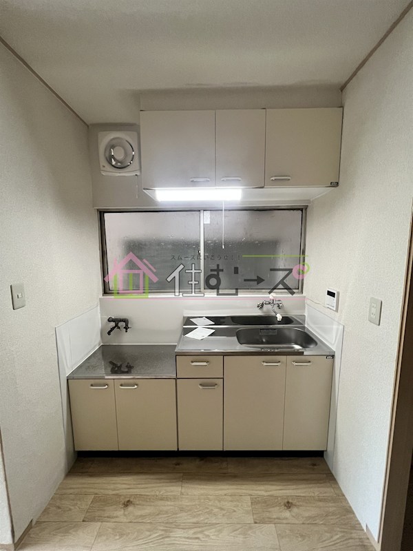 久川貸家 キッチン