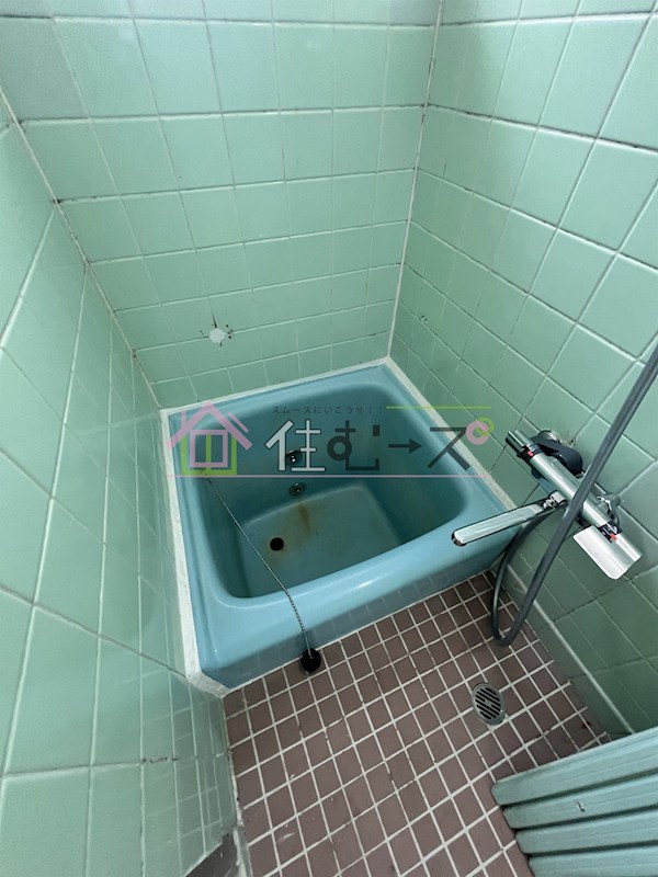 久川貸家 風呂画像