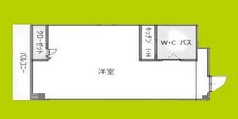 Coco Maison姫島 間取り