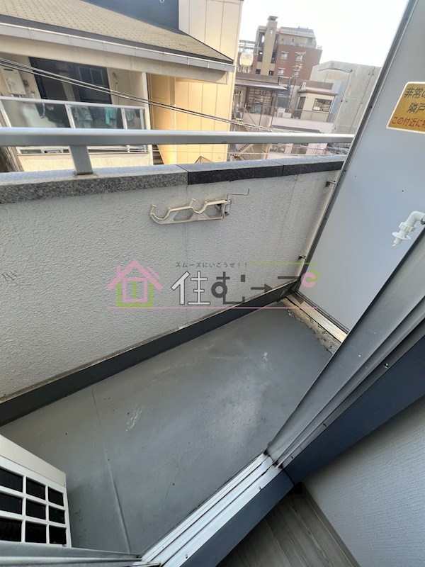 Coco Maison姫島 ベランダ