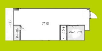 Coco Maison姫島 間取り