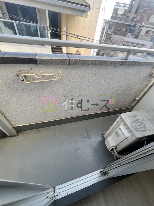 Coco Maison姫島 ベランダ