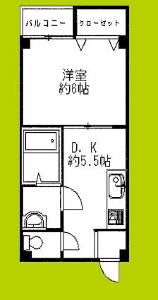 オオギハイツ 間取り