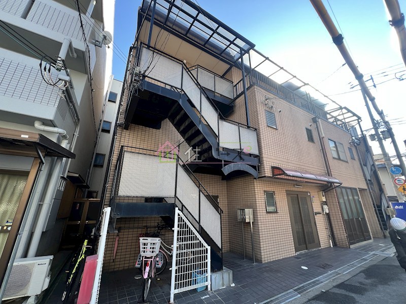 オオギハイツ 外観