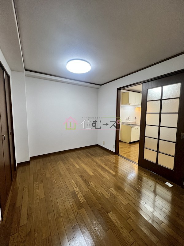 オオギハイツ リビング