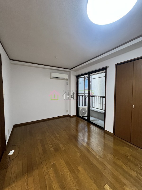 オオギハイツ ベッドルーム