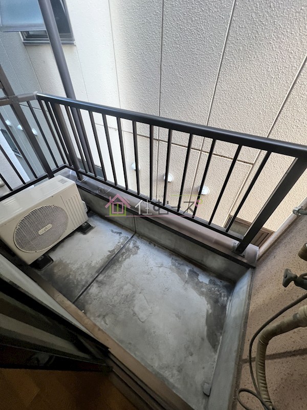 オオギハイツ ベランダ