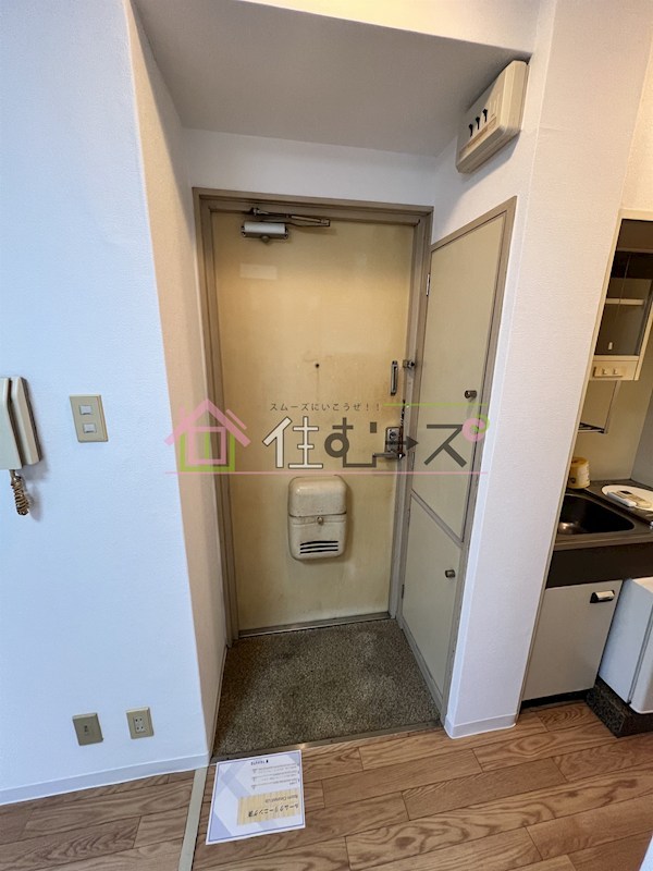 大和コーポ姫里 玄関