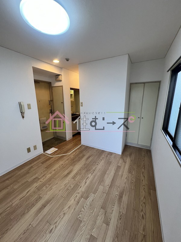 大和コーポ姫里 リビング