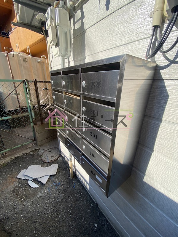 マキシーアパート その他外観3