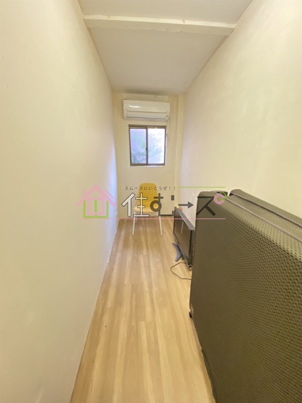 マキシーアパート ベッドルーム