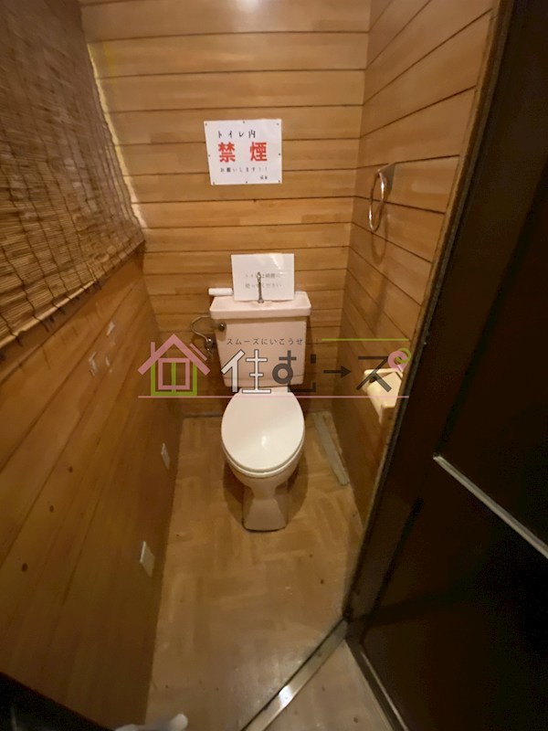 マキシーアパート ベランダ