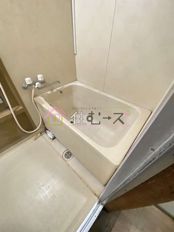 マキシーアパート 風呂画像