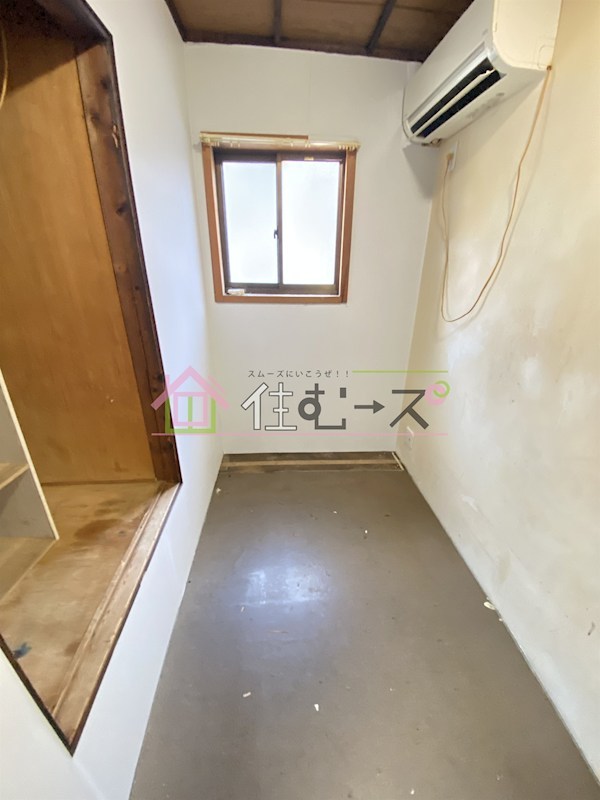 マキシーアパート ベッドルーム