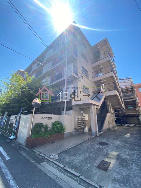 グリーンコーポ北加賀屋 外観