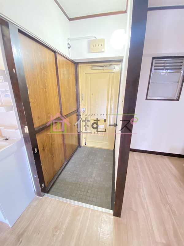 グリーンコーポ北加賀屋 玄関