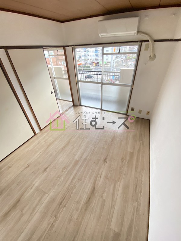 グリーンコーポ北加賀屋 ベッドルーム