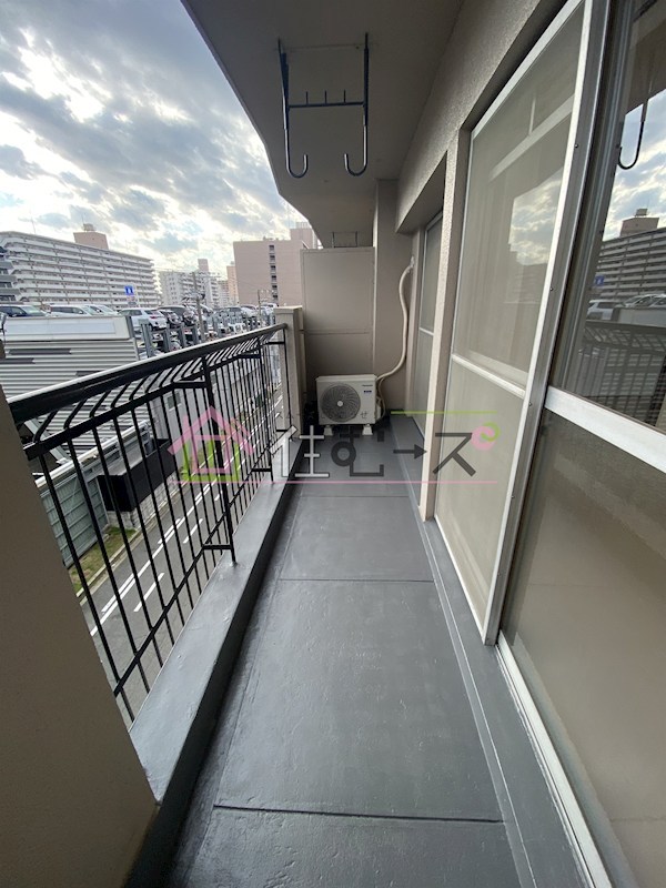 グリーンコーポ北加賀屋 ベランダ
