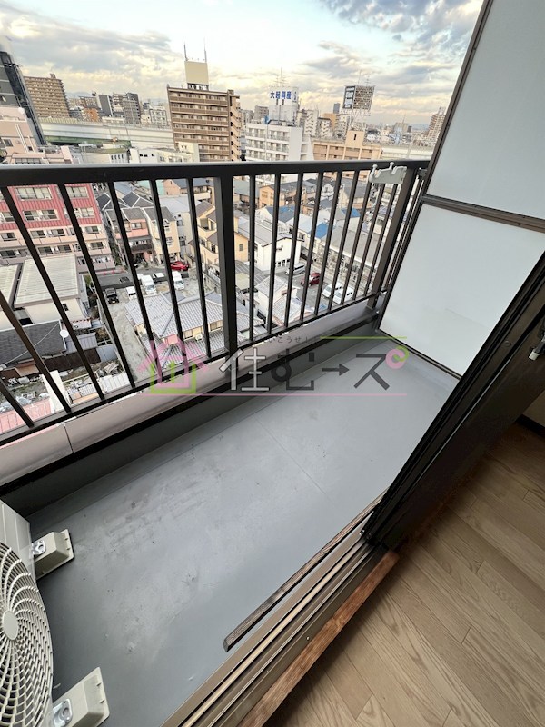 ITRマンション ベランダ