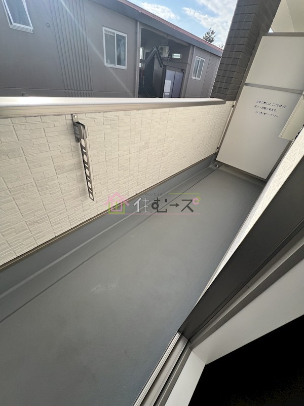 KTIレジデンス福町B ベランダ