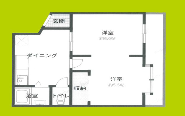 新淀ハイム 間取り