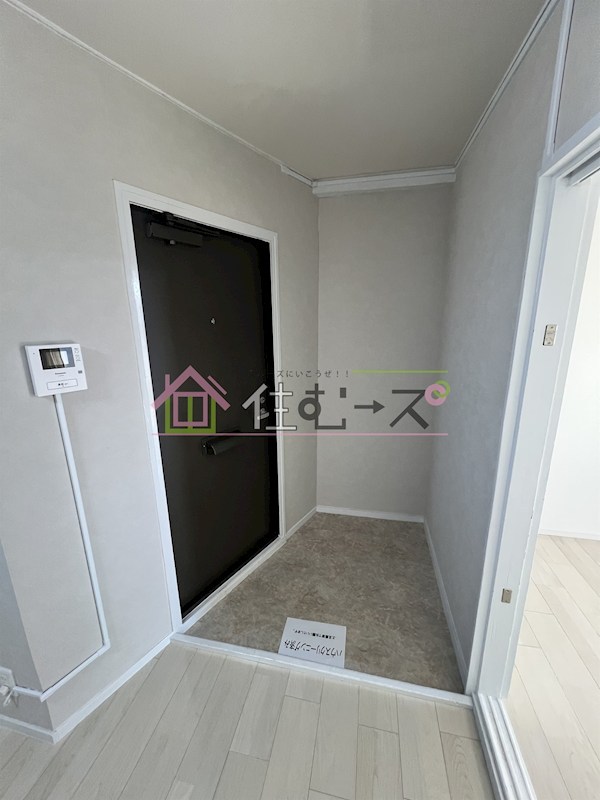 新淀ハイム 玄関