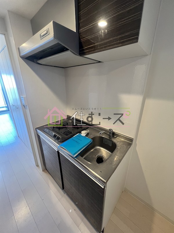 ワールドアイ梅田WEST キッチン