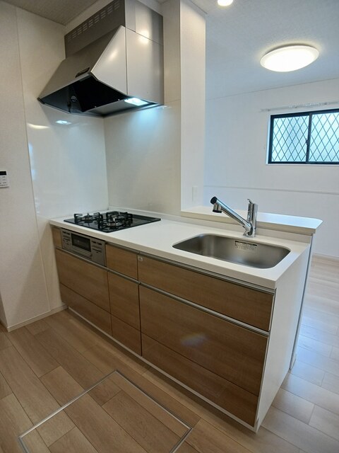 シャトーグロワール キッチン