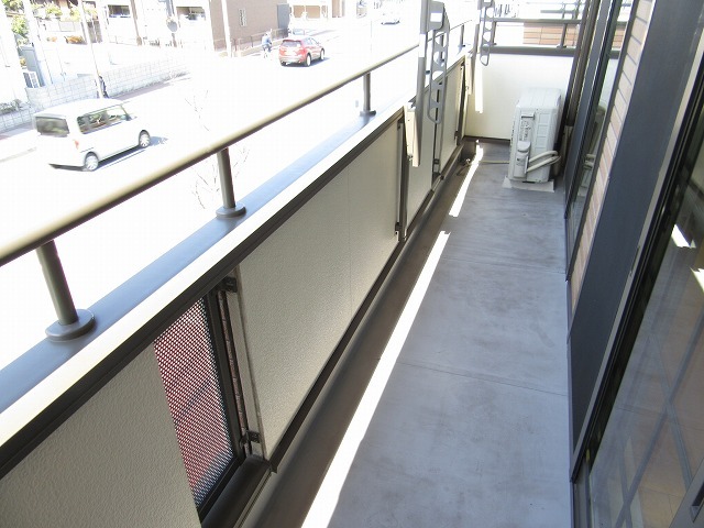 コート鶴田 ベランダ