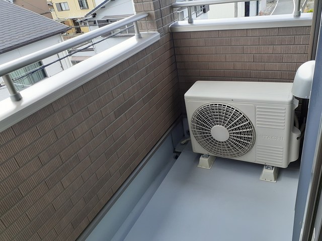 メゾン森孝Ⅰ ベランダ