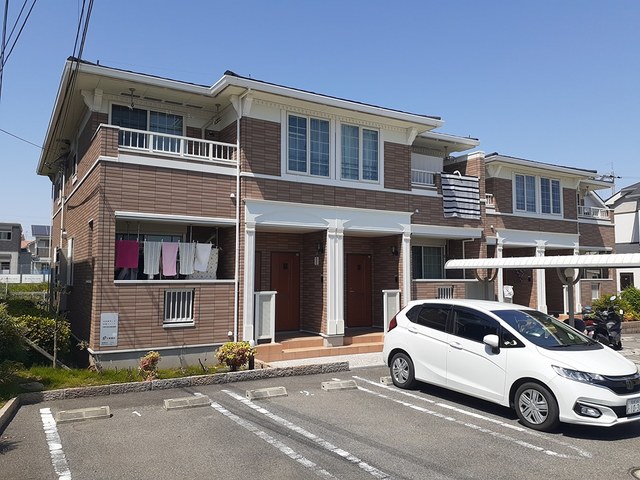 ラフレシール・メゾン 外観