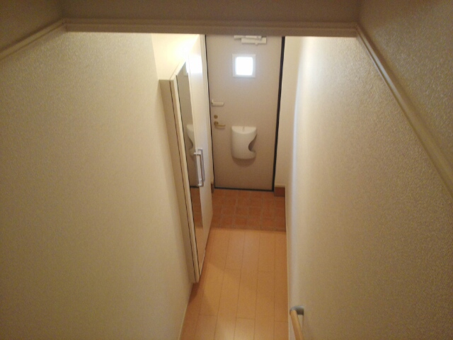 ラフレシール・メゾン 玄関