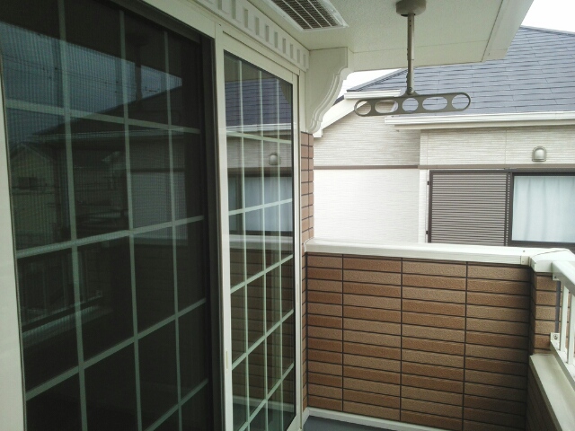 ラフレシール・メゾン ベランダ