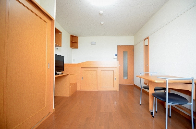 レオパレスパストラルＢ ベッドルーム