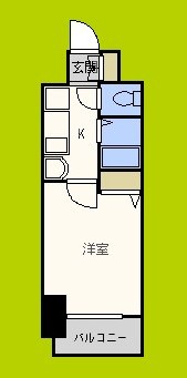 エステムコート新大阪Ⅶステーションプレミアム 間取り