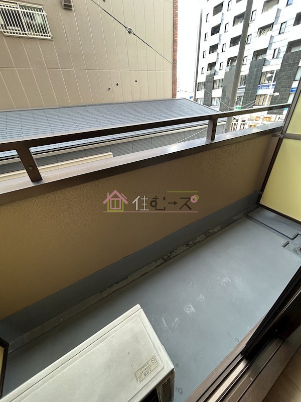 エムロード蒲生 ベランダ